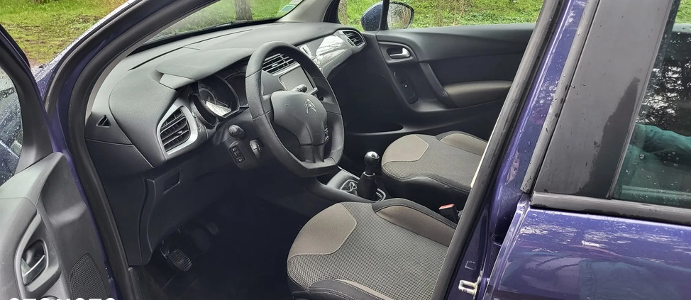 Citroen C3 cena 19900 przebieg: 140000, rok produkcji 2013 z Kraków małe 407